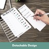 To Do List Memo Board,2Pcs Chore Chart Memo Boards,Detachable Message
