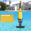 Marcytop EFURDEN Pool Vacuum for Above Ground Pool, Cordless Handheld