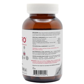 FERAPRO FERAPRO™ 150MG 100 CAPS | Vegan Iron Supplement | With Vitamin C 350mg, Methylcobalamin 1000mcg, 5-MTHF 80mcg, and Glycine 100mg