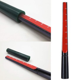 Wax Tube Ring Sizer Mandrel, Easy Size Making Ring Wax Sizer Ring Making Tool Accessory Smooth Durable for Jewelry Shop for Jewelry Makers