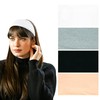 SUNBAK Wide Headbands for Women – 4 Pack Non-Slip Thick