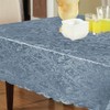 Classic Damask Printed Jacquard Tablecloth Washable Rectangle Round Runner Napkin