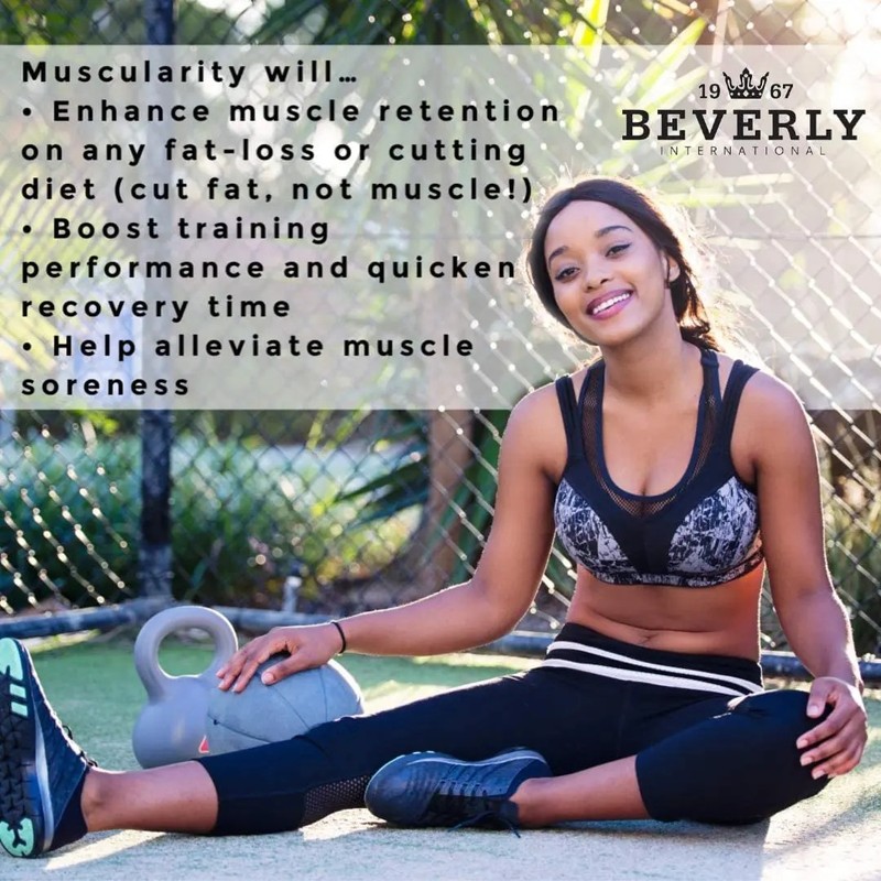 Beverly Muscularity Bcaa 180 Cápsulas Aminoácidos