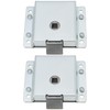 SG Store 2 x Door Lock Bolt Hole Spacing 50mm/75mm