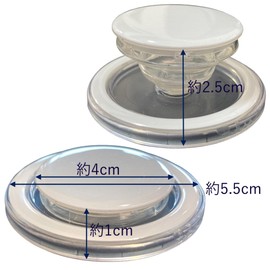 GrandslamEX Compatible Macaron Color Glossy Magnetic Suction Magnet Pop-up Smartphone Sockets Smartphone Grip MagSafe Phone Holder Korean Cute Simple (White)