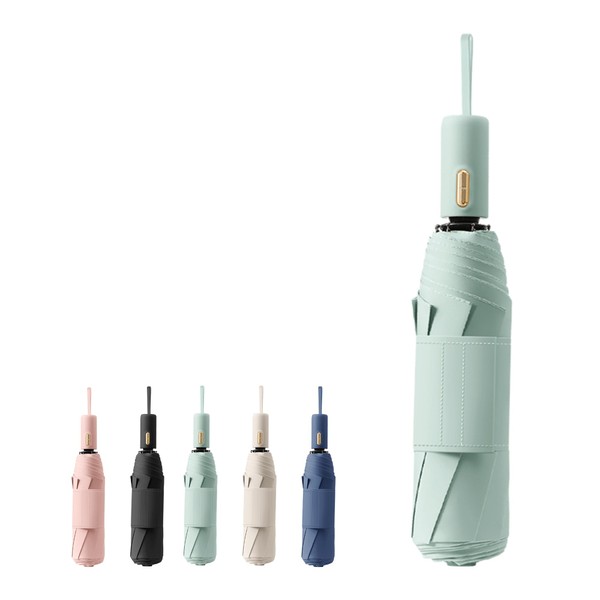 Simple French Style Folding Umbrella, One-touch Automatic Opening and Closing,