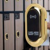 Keyless Electronic Cabinet Lock, Keyless Cabinet Locks Plastic Smart Lock