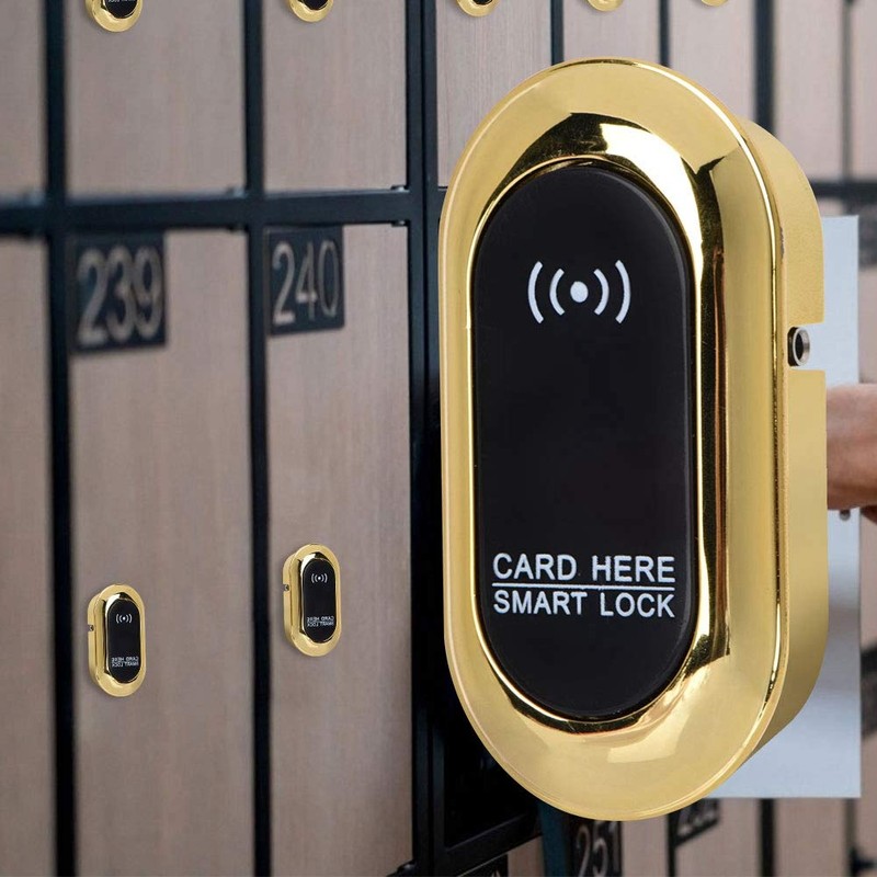 Keyless Electronic Cabinet Lock, Keyless Cabinet Locks Plastic Smart Lock