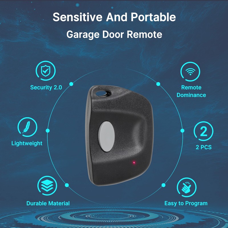 CreaCity 2 for 300 MHz Multicode Linear Garage Door Gate