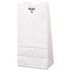 General Grocery Paper Bags, 30 lb Capacity, #4, 5" x