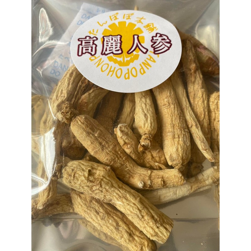6 Years Root Ginseng, Root, 3.5 oz (100 g), No
