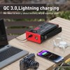 【5-in-1】6000A BCJ Portable Car Battery Jump Starter with Air Compressor(10L