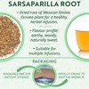 Sarsaparilla Root Loose Herbal Tea – Mexican Smilax Ornata –