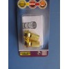 Monster Twist on RG6 Connectors Package of 2. #140082-00 NEW