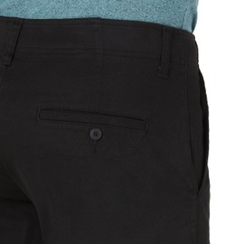 Lee Men's Performance Series Extreme Comfort Short Performance Flat Front Shorts, black