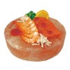 Pink Salt Wall Salt Cooking Block plate Round 8" Diam