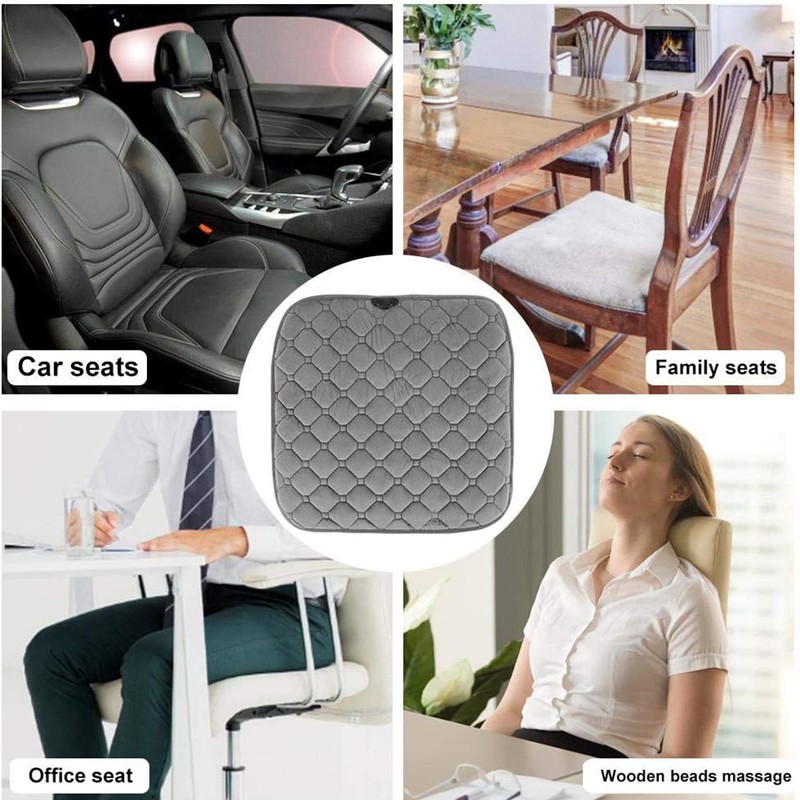 Heated Car Seat Cushion USB Heated Car Seat Cushion Winter