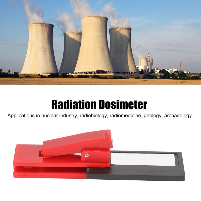 Individual Radiation Detector 3 Radiation Measuring 0.1μGy Threshold Electromagnetic Field