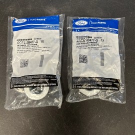 Ford 2 packs of Ford factory original axle nut retainer CCPZ-3B477-G brand new