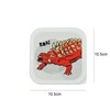 ARKRAFT Tirex Set of 3 Children's Lunch Boxes Dinosaur Design