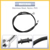 REPAIROCK 35.43" Length 10mm ID Motorcycle Hydraulic Brake Line Oil
