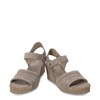 Panama Jack Women's Valley B5 Wedge Sandal, Piedra B5
