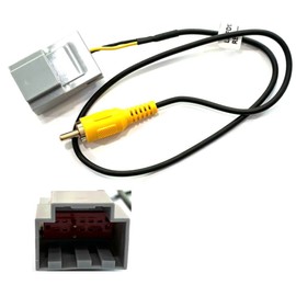 Wire Harness Retain Factory OEM Backup Camera to Aftermarket Radio -Made for Some Ford/Lincoln: Nav Vehiicles: 2010-2012 F-150 F150, 2009-2012 Flex, 2010-2012 Fusion, 2011-2014 Mustang