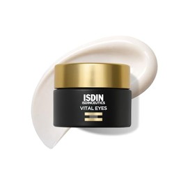 ISDIN Isdinceutics vital eyes, crema contorno de ojos antiarrugas, con melatonina y cafeina, 15 ml