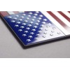 3D Metal US American Flag Emblem Sticker Decal High Grade