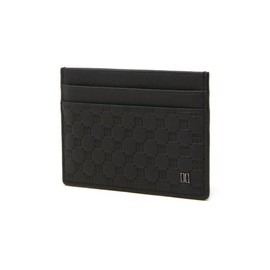 Daks (신세계센텀점)DBHO2E369 LOUIS블랙 가죽 엠보 DD패턴 카드홀더 (DB Shinsegae Centum City) DBHO2E369 LOUIS Black Leather Embossed DD Pattern Card Holder