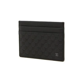 Daks (신세계센텀점)DBHO2E369 LOUIS블랙 가죽 엠보 DD패턴 카드홀더 (DB Shinsegae Centum City) DBHO2E369 LOUIS Black Leather Embossed DD Pattern Card Holder