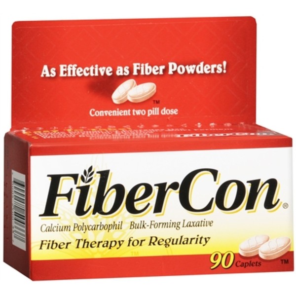 Fibercon Caplets 90(2 Pack)