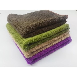 Beyond Microfiber Cleaning Cloths 4 Colors 4-Pack  For Kitchen