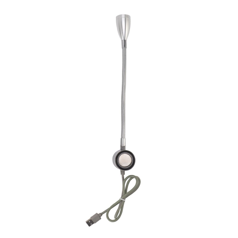 LED Sewing Machine Light with Magnetic Base Flexible Gooseneck USB