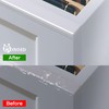 MONOID Drawer Edge Protector, Slip-On Clear Table Corners Guards, Door