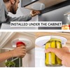 Under Cabinet Jar Opener, 7inch Under Lid & Bottle Opener