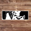 Kenpachi Vinyl Sticker - Handmade JDM Slapper Sticker for Waterproof