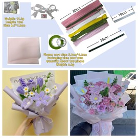 Pipe Cleaners Craft Bulk - Thick 6mm Fuzzy Stems for DIY Flowers, 300PCS Multi-Color Chenille Stems for Art Projects (Shape-yu)