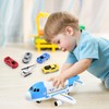 Tuko Transport Cargo Airplane Car Toy Play Set for 3+