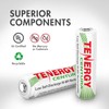 Tenergy Centura Low Self Discharge NiMH Rechargeable Battery Combo, Includes
