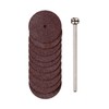 PROXXON No. 28810 Cutting Wheel 10 Pieces with Shaft [Whetstone