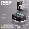 Skyconser (with Safety Lock) Pager Case Compatible with AirPods Pro