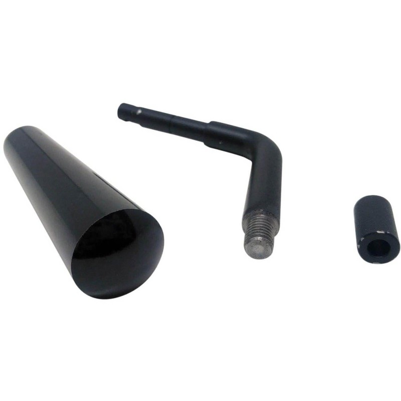 Stove Parts 4 Less Door Handle Assembly: SRV7093-024-SPFL Compatible with