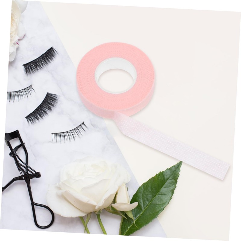 WOONEKY 6 Roll Eyelash Extension Tape Set Non-woven Fabric Lash