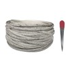Feyart 8.5mm 55m PE Rattan Furniture Pry Tool Plastic Mesh