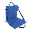 Folding Seat Cushion Soft Breathable Wearable Portable Foldable Chair Pad