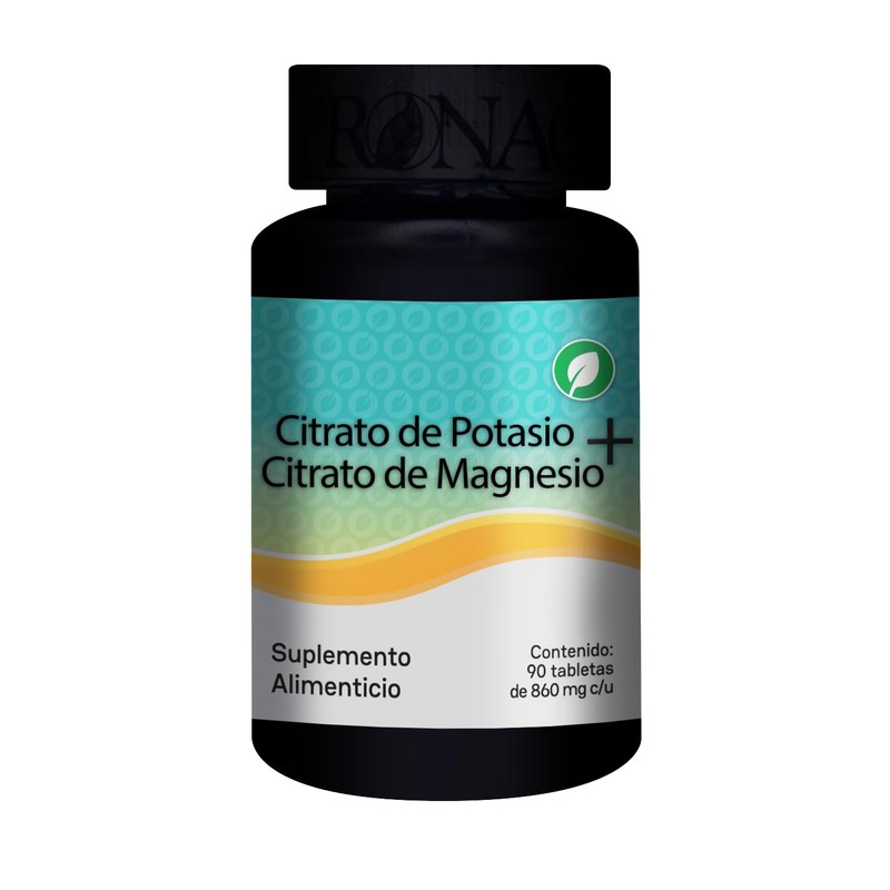 PRONACEN Citrato de Potasio Citrato de Magnesio 90 tabletas