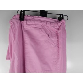 All Heart SCRUB CLASSICS Women's Elastic Waist Scrub Pant - LIGHT PINK- 3XL