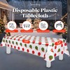 Grandipity Red and Green Holiday Snow Flake Design 72 Pack