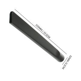 UTIZ 32mm x 335mm Extra Long Black Crevice Tool Nozzle Plastic For Numatic Henry Hoover Hetty David Edward Argos Vacuum Cleaner
